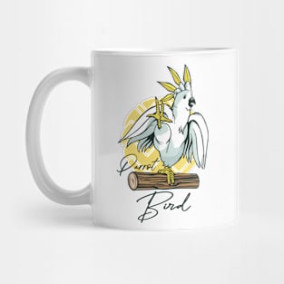 Pretty Cockatoo Mug